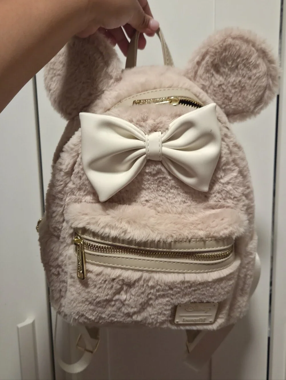 Minnie Mouse Loungefly Disney Mini Backpack